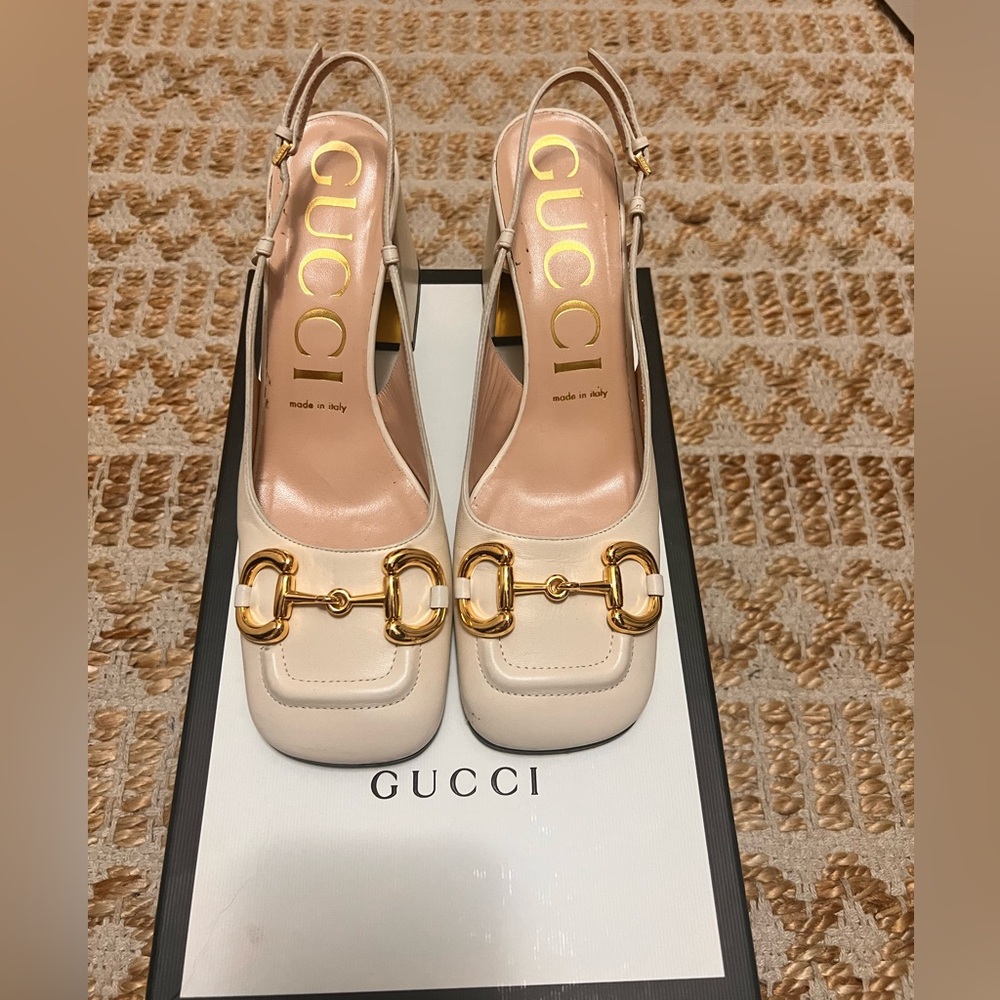 Gucci Horse Bit Heel